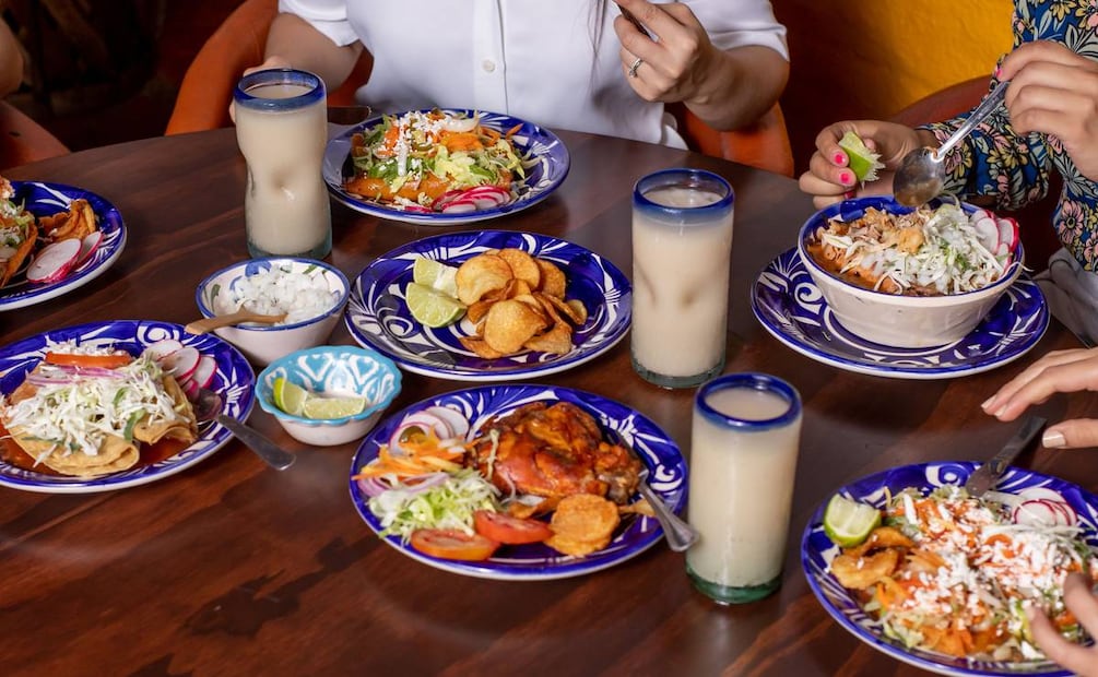 Antojitos para una noche mexicana. Foto: iStock