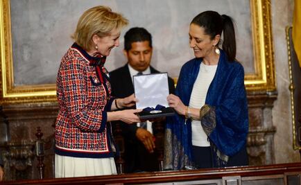 Sheinbaum nombra a princesa de Bélgica huésped distinguido de CDMX