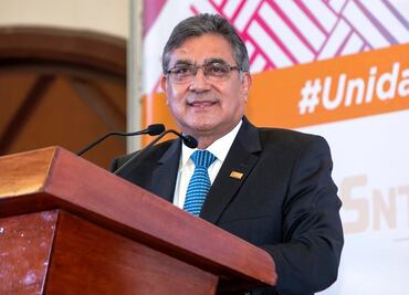 Estaré frente al SNTE hasta 2024, dice Cepeda Salas