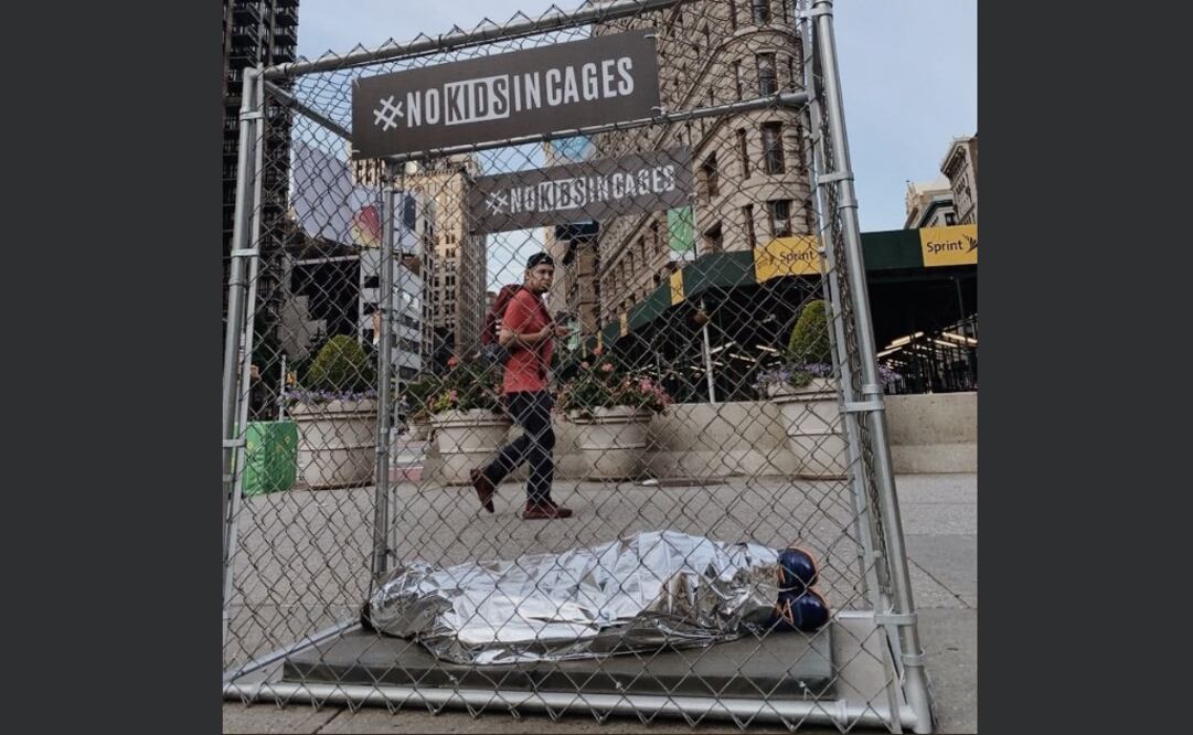 Foto: Twitter / RAICES