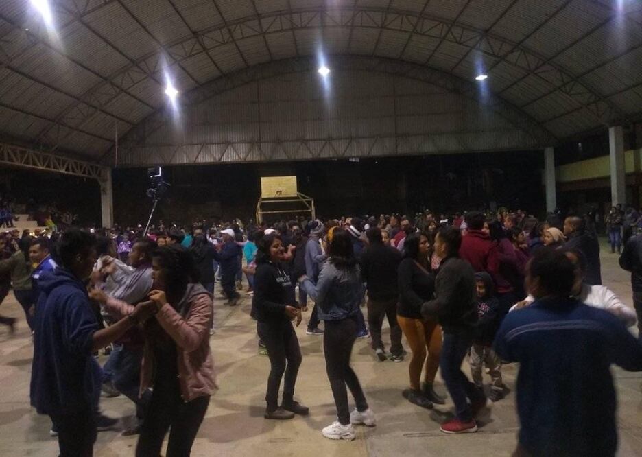 Fiesta mexicana. Foto: Archivo