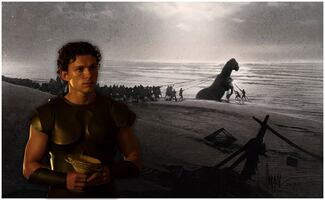 La Odisea en 2026: lanzan primer vistazo de Tom Holland y Anne Hathaway