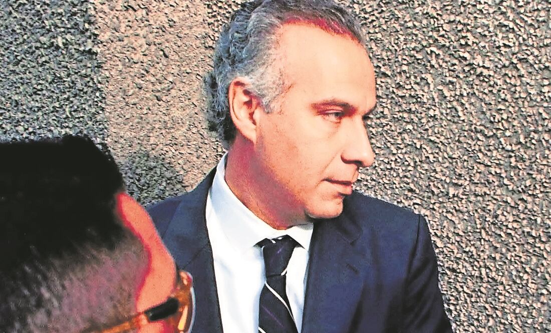 Juan Collado se encuentra preso en el Reclusorio Norte por lavado y delincuencia organizada. Foto: ARCHIVO EL UNIVERSAL