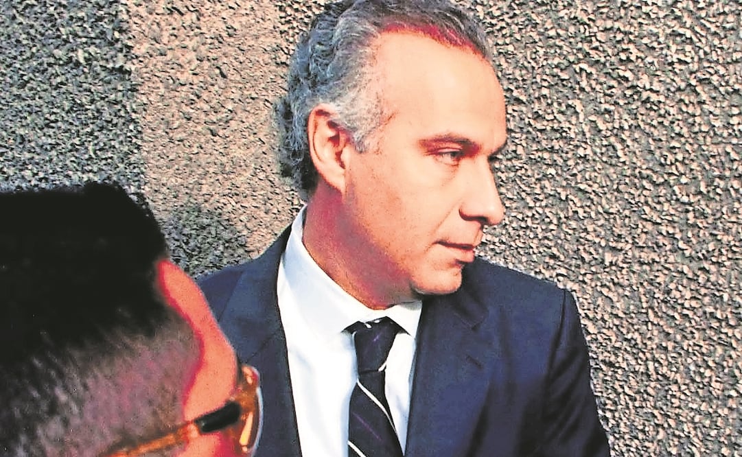 Juan Collado se encuentra preso en el Reclusorio Norte por lavado y delincuencia organizada. Foto: ARCHIVO EL UNIVERSAL