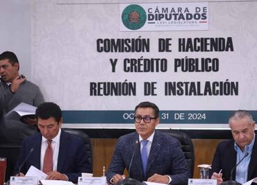 Morena y aliados aprueban Ley de Ingresos y Ley de Derechos en Comisión; insisten en reforma fiscal