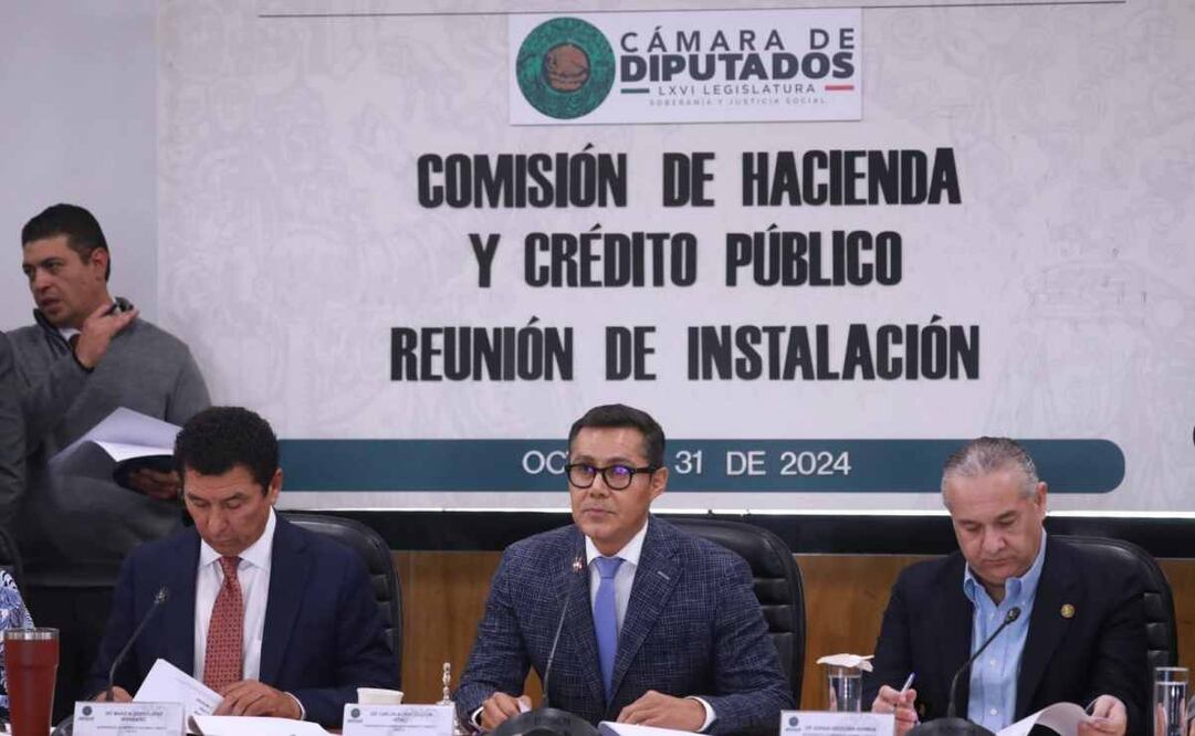 Comisión de Hacienda y Crédito Público de la Cámara de Diputados. Foto: Especial