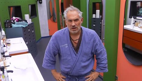 Arath de la Torre confirma que se va de "La casa de los famosos": "ya no puedo"