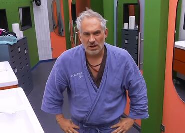 Arath de la Torre confirma que se va de "La casa de los famosos": "ya no puedo"