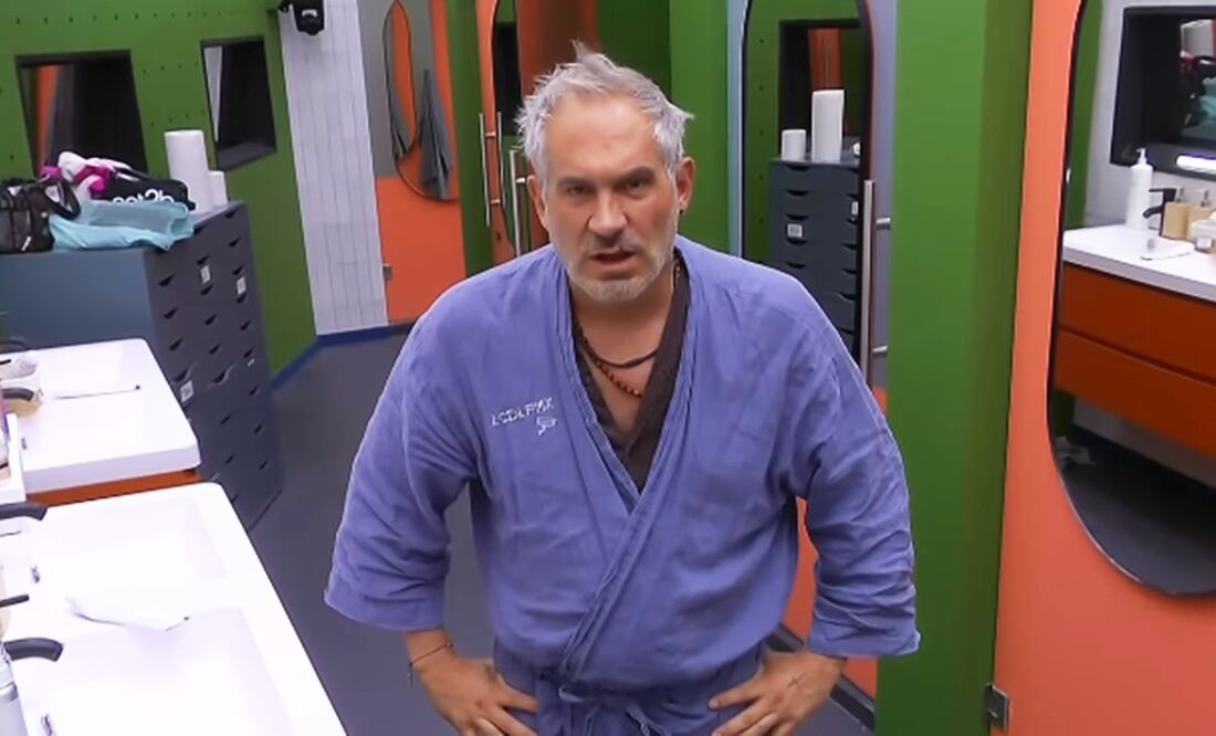 Arath de la Torre ha tratado de dejar la competencia de "La casa de los famosos" en dos ocasiones anteriores.
Foto: Instagram