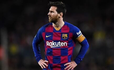 Joan Laporta habló sobre la renovación de Messi