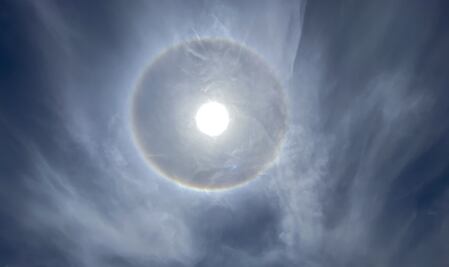 Detectan un nuevo compuesto químico en la atmósfera