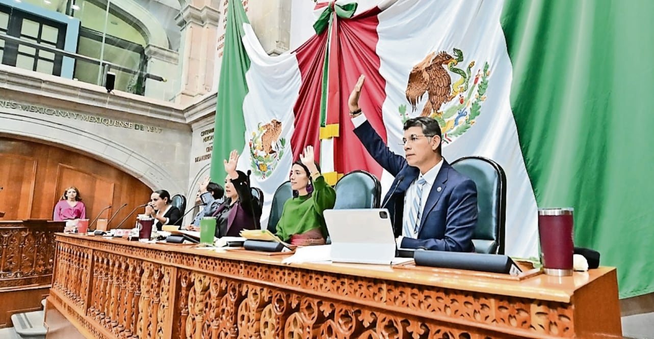 El Congreso mexiquense fortalecerá los apoyos a periodistas y defensores de Derechos Humanos. Foto: Especial