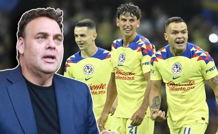 David Faitelson, contundente sobre el arbitraje de la final: "Nada puede ensuciar el campeonato del América"