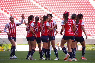 Chivas Femenil sufre dos duras bajas, previo al Clásico de México