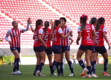 Chivas Femenil sufre dos duras bajas, previo al Clásico de México