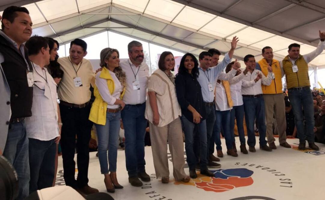 Batalla por la capital es sólo entre dos proyectos, asegura Alejandra Barrales