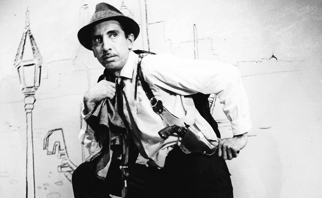 El actor fue velado ayer en la Ciudad Calla la de México (FOTOS: ARCHIVO EL UNIVERSAL)