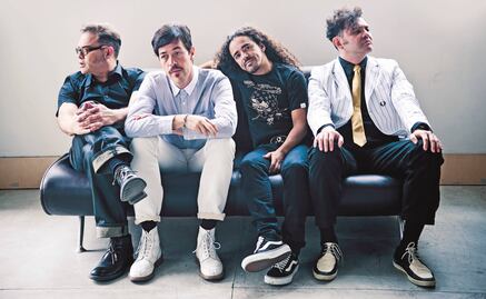Café Tacvba firma su apoyo a víctimas