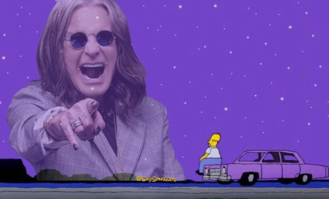 Ozzy Osbourne recibe tributo póstumo con fotografías legendarias y frases emotivas de sus fanáticos en redes. Foto: Redes sociales