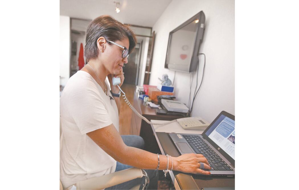 El trabajo a distancia y mayor flexibilidad están en el futuro de las empresas, dice el experto. Foto: ARCHIVO EL UNIVERSAL