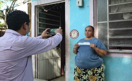 Ante protestas por censo en poblado de Tabasco, funcionarios suspenden entrega de vales