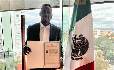 Julián Quiñones ya es mexicano; el jugador del América recibió su carta de naturalización