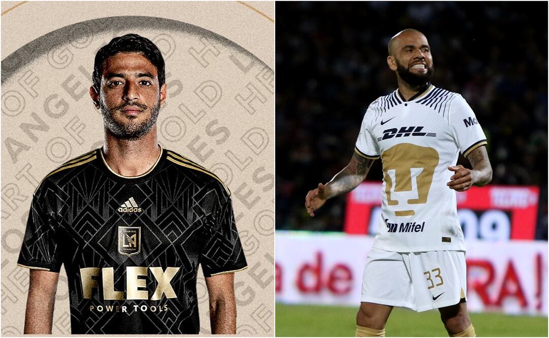 Carlos Vela aconseja aprender de Dani Alves / FOTO: ESPECIAL