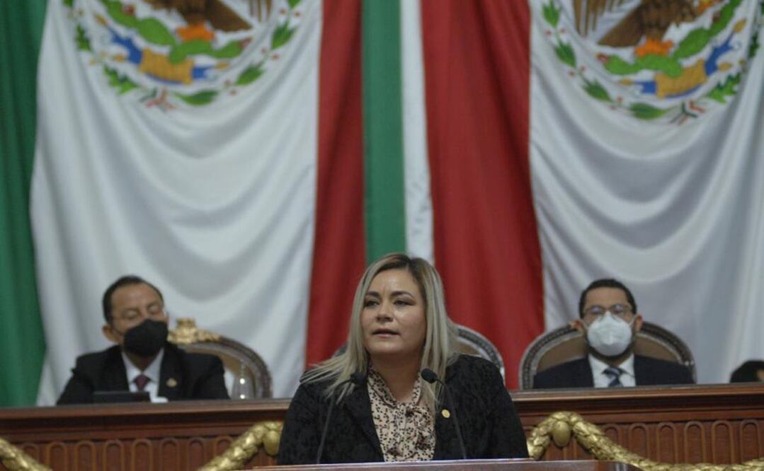 Elizabeth Mateos Hernández, coordinadora de la Asociación Parlamentaria Mujeres Demócratas (APMD),destacó que México ha logrado avances significativos para alcanzar los derechos de las mujeres y la igualdad de género. Foto: Especial