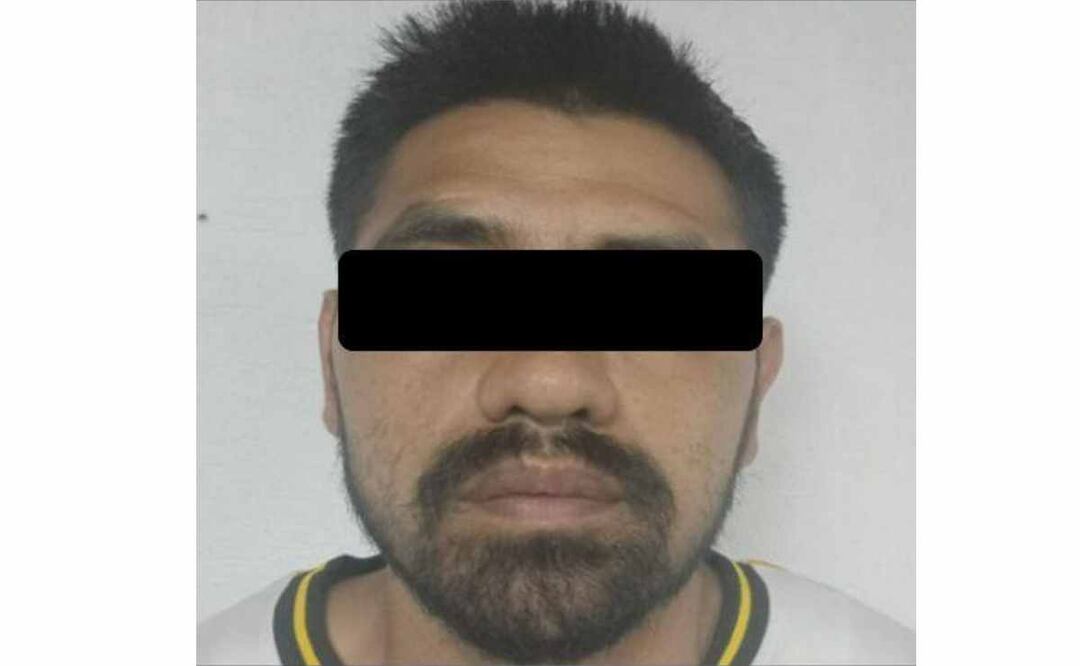 Luis Ernesto fue tenetidoi por ser el presunto homicida del líder de transportistas de Chalco. Foto: Especial