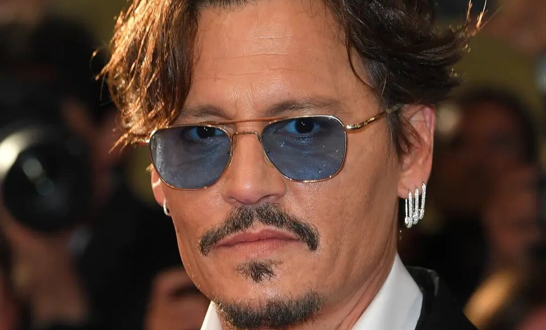 Johnny Depp. Fuente: Twitter @showmundialshow