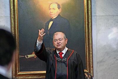 Con 59 votos, Álvaro Augusto, nuevo titular del TSJ local