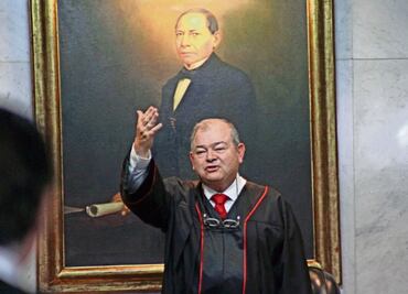 Con 59 votos, Álvaro Augusto, nuevo titular del TSJ local