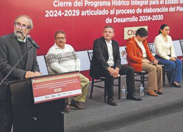 En zona de Chalco cada año hay hundimientos de 70 cm