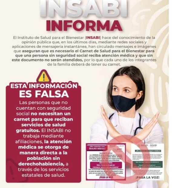¿Necesitas carnet para el Insabi?
