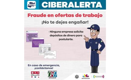 Alertan sobre falsas ofertas de empleo en Michoacán