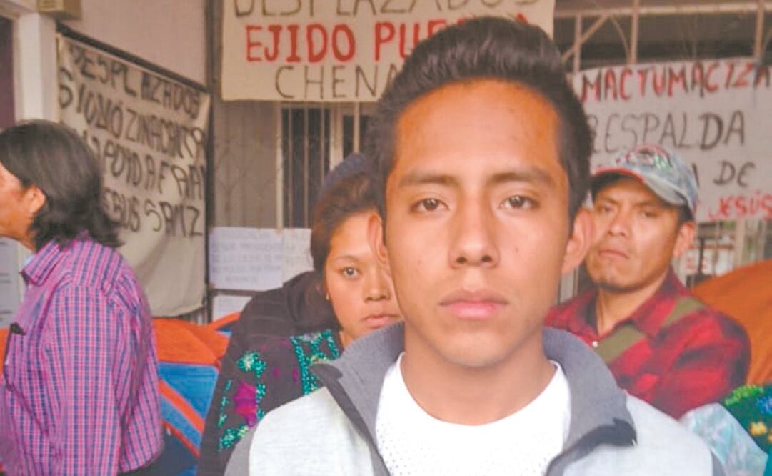 Hace 11 días, Fabián Sántiz fue admitido en la carrera de Médico Cirujano cuando la Unich aceptó que hubo anomalías en su prueba sicométrica. Foto: ARCHIVO EL UNIVERSAL