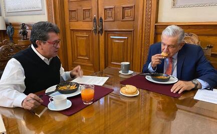 Conversan AMLO y Monreal sobre iniciativas enviadas por el Ejecutivo