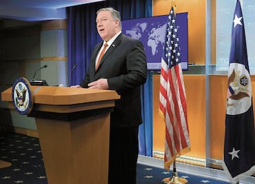 Dialoga México con Mike Pompeo sobre caso Venezuela