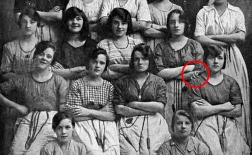 Misteriosa foto causa terror en Internet 