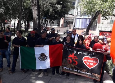 Familiares de mineros de Pasta de Conchos tranquilos con avances