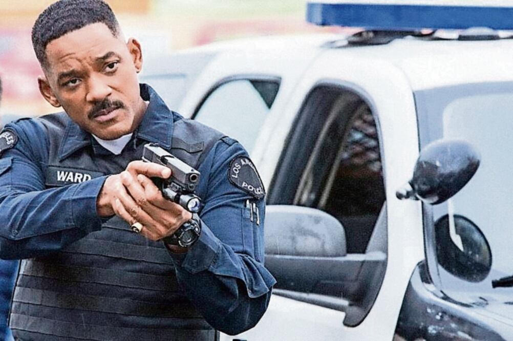 La película es protagonizada por Will Smith. (NETFLIX)