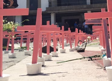 Hallan muerta a madre de bebé abandonado en jardinera en Aguascalientes