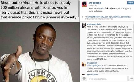 La protesta de Snoop Dogg contra Jenner