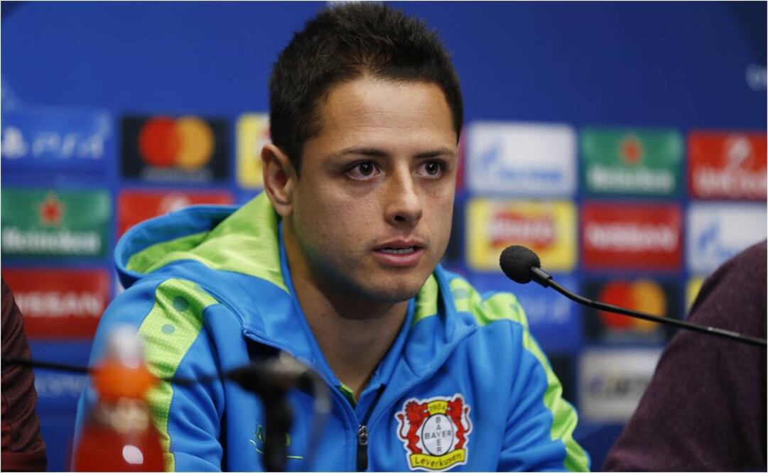 “Chicharito”espera mayor progreso