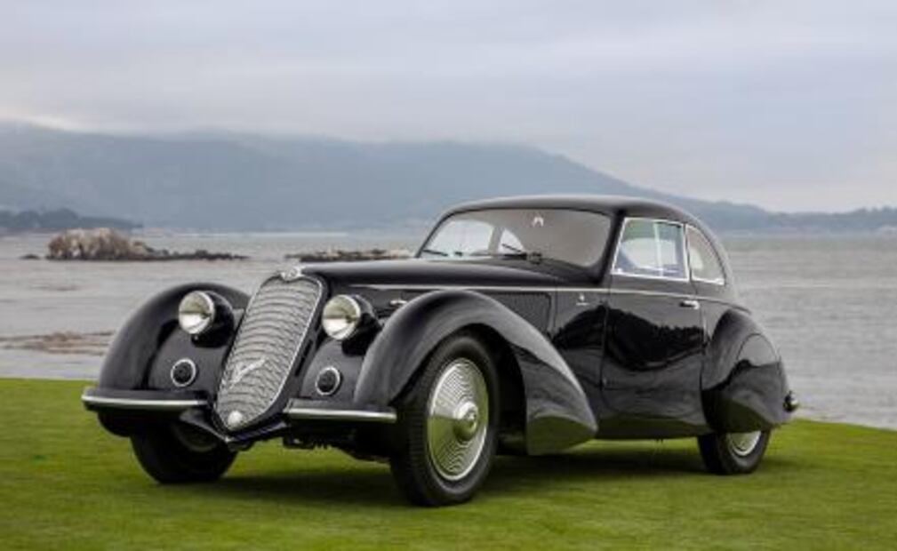 Autos, elegancia y tiempo: Rolex en Pebble Beach
