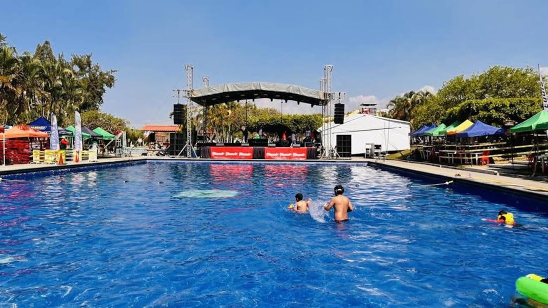 Foto: Balneario Ejidal El Bosque