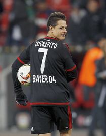 'Chicharito' busca la veintena de goles