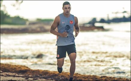 Jorge Sánchez reporta con América tras ser baja en Selección