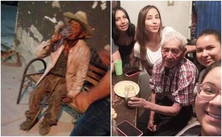 La historia de Don Felipe, el hombre de 108 años que fue adoptado luego de vivir en la calle en Coahuila