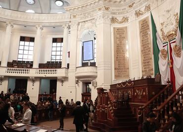Asamblea extiende periodo de registro de aspirantes a InfoDF tras polémica